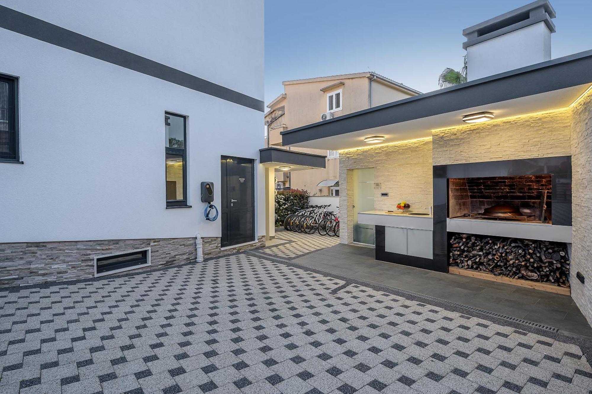 Villa Nani Подстрана Экстерьер фото