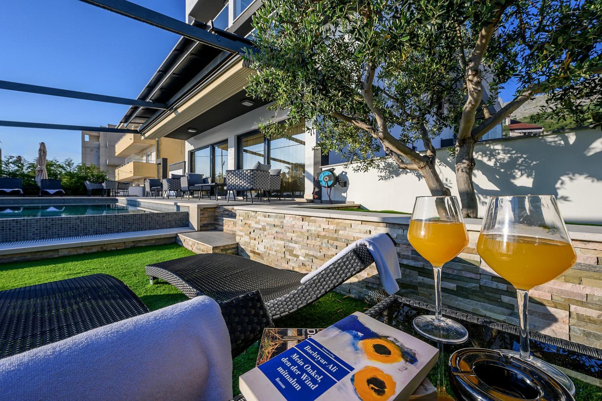 Villa Nani Подстрана Экстерьер фото