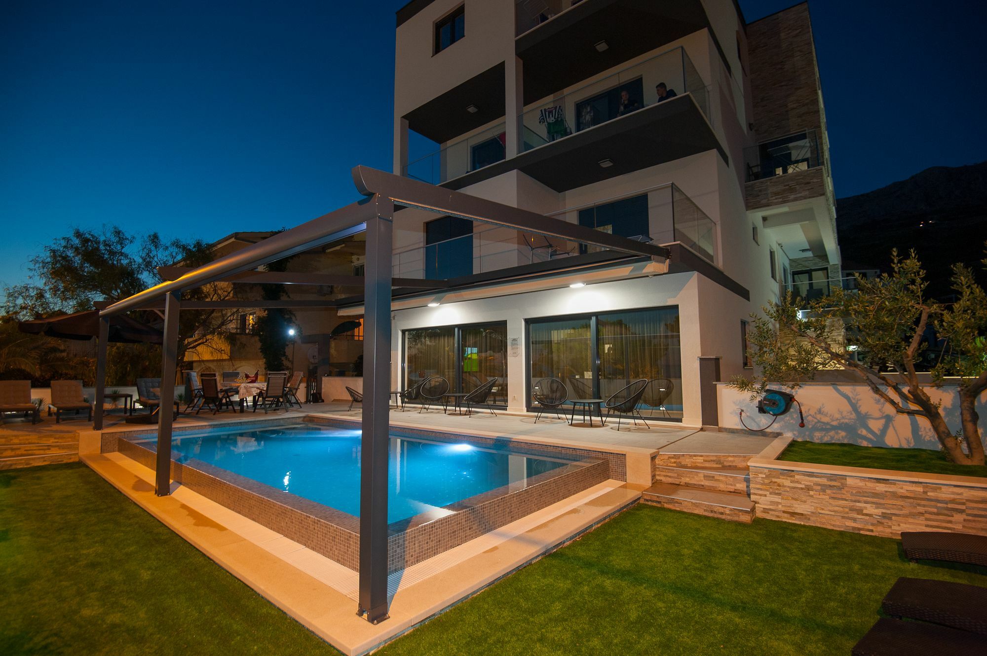 Villa Nani Подстрана Экстерьер фото